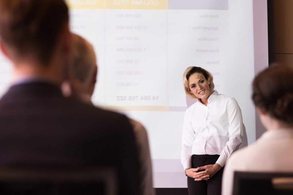 Top tips for presentation skills 