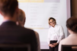 Top tips for presentation skills