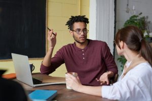 Presentation skills training