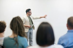 Print media training in Westminster
